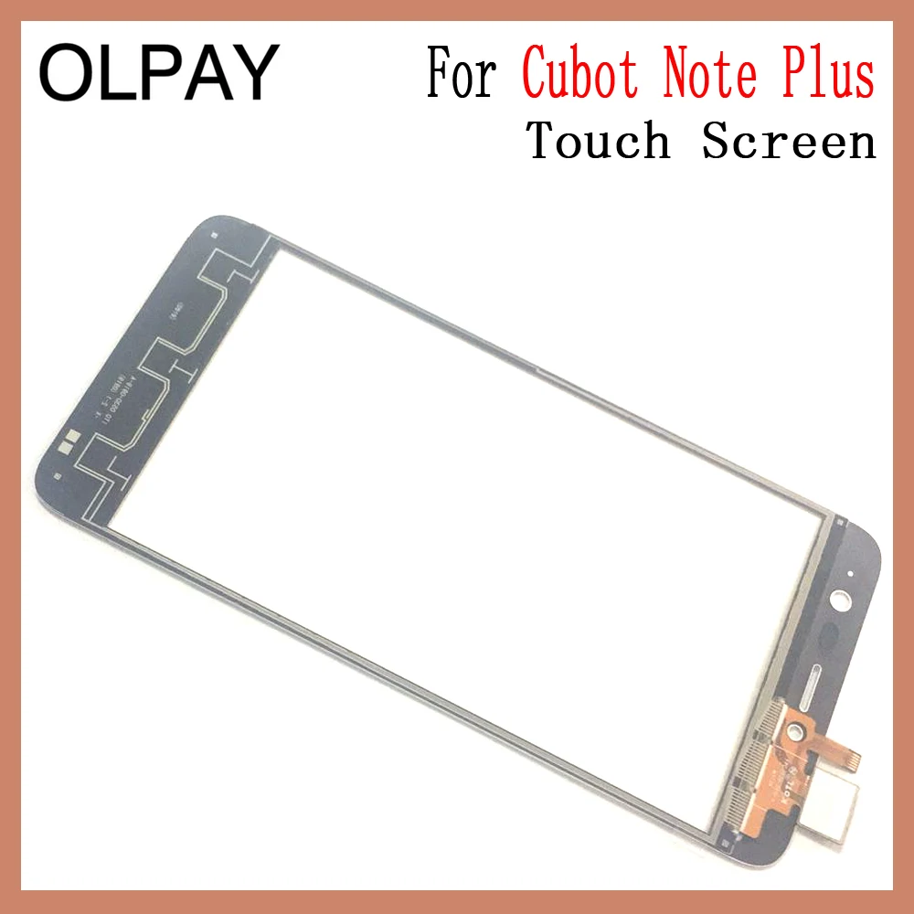 Переднее стекло OLPAY для телефона Cubot Note Plus 5 2 дюйма сенсорный экран дигитайзер