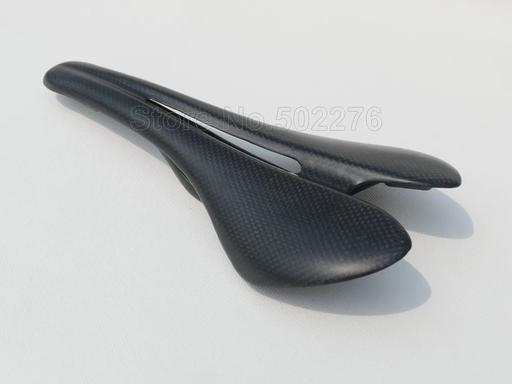 

3k UD Carbon Fiber Matt Glossy Road Cycling Bike MTB Saddle Seat