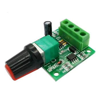 

DC 1.8V 3V 5V 6V 12V 2A PWM Motor Speed Controller Low Voltage Motor Speed Controller PWM 0~100% Adjustable Drive Module
