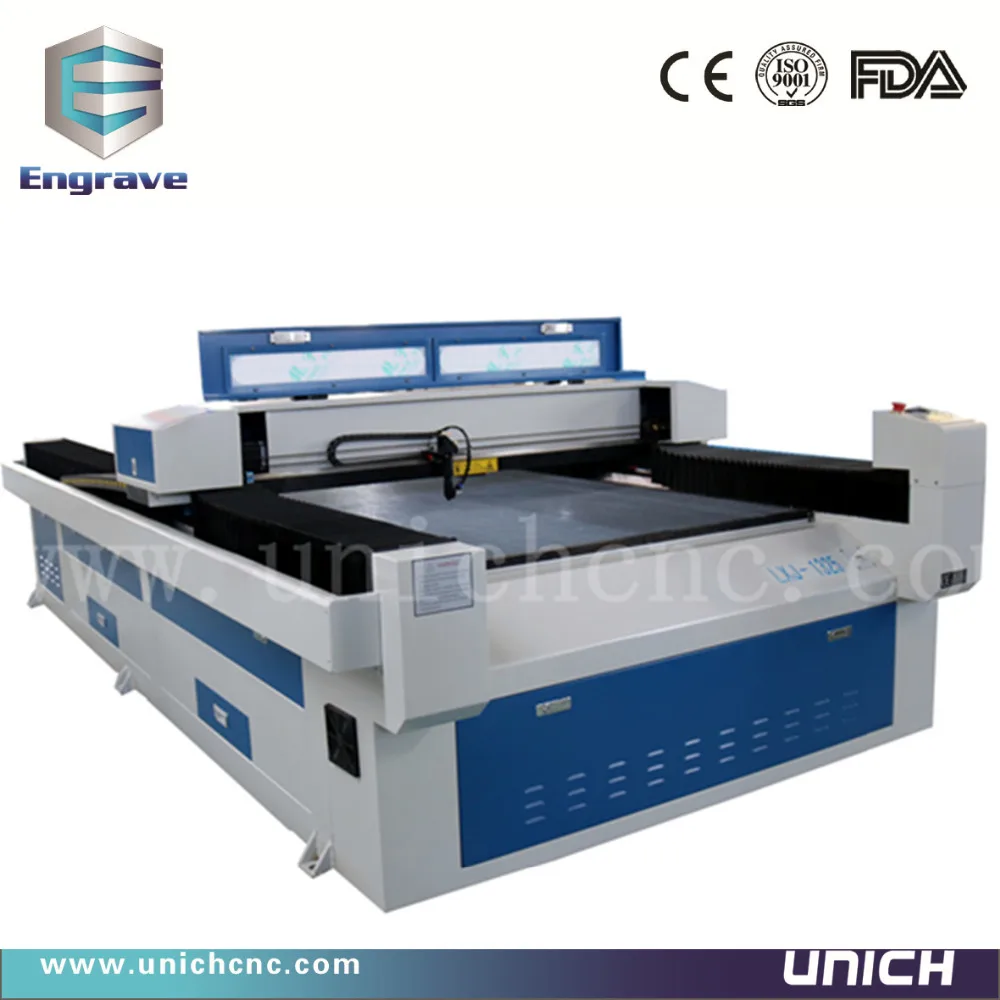 Unichcnc 1300*2500 мм 1500*2500 мм 1500*3000 мм co2 станок для лазерной гравировки