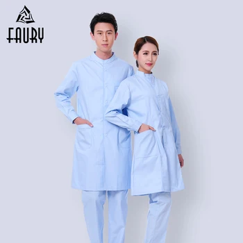 

Dental Clinic Stomatology Work Coat Long Sleeve Short Sleeve Summer Doctor Nurse Overalls Hospital Medical Drugshop Uniforms