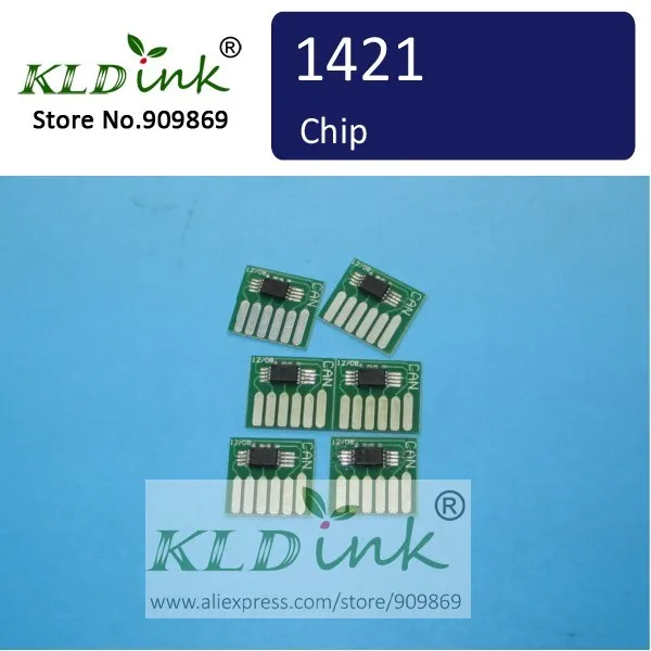 

[KLD ] X 1PCS MAGENTA BCI-1421 BCI1421 Cartridge Chip for imagePROGRAF W8200 W8400