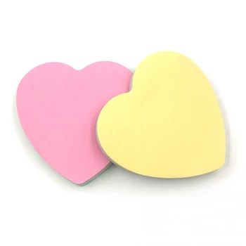 

10Pcs 100Pages/Set Sticky Note 4 Colors Memo Pad Kawaii Stationery School Stationery Set Office Supplies