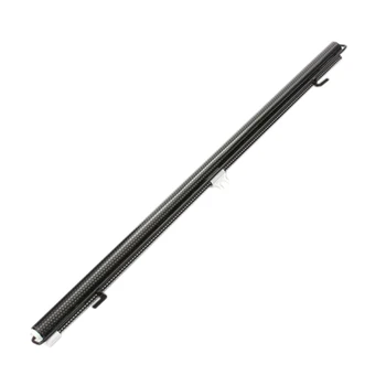 

50*125cm Retractable Auto Car Curtain Shade Windshield Sun Shade Protection for rear window Black