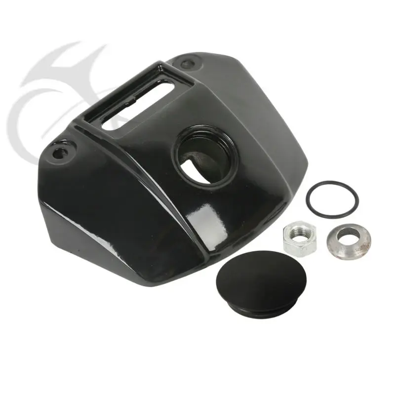 Черный Кронштейн для мотоциклетной фары Harley Sportster XL 883 1200 модели 1992 2013 2011