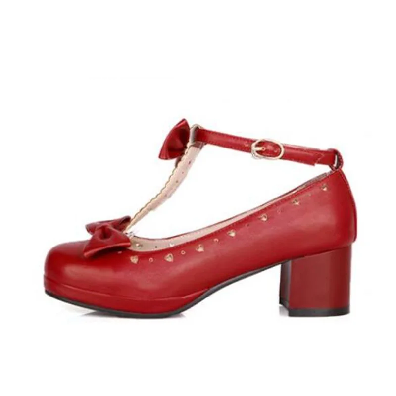Женские туфли лодочки на толстом каблуке 32 43 дюйма|heels pumps shoes|high heels shoespumps shoes |