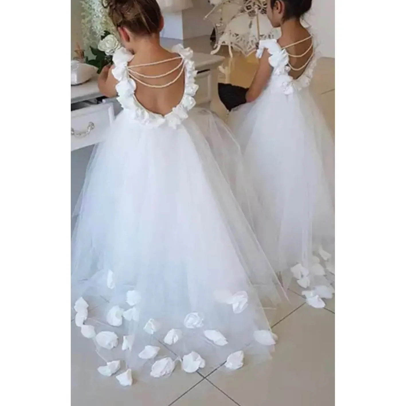 aliexpress flower girl dresses