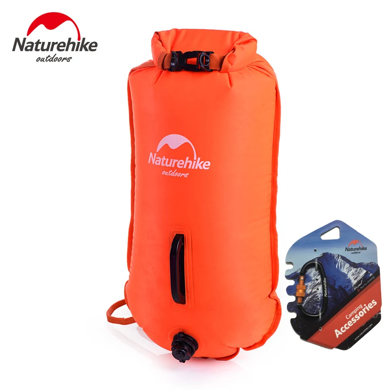 Надувная плавательная сумка Naturehike спасательный круг для бассейна сухой