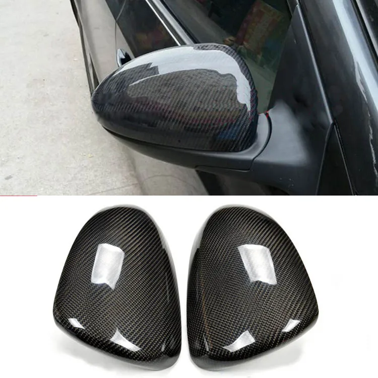 New Carbon Fiber Car Side Door View Mirrors Replacment Cover For Chevrolet Cruze 2015in Mirror