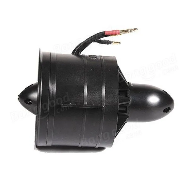 FMS 90mm 12 Blades Ducted Fan EDF With 3546 KV1900 Brushless Motor For Rc Airplane | Игрушки и хобби