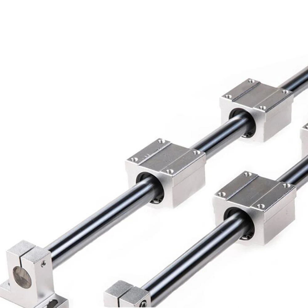 ensemble lineaires pour imprimante blocs de roulement pieces support pour cnc 01