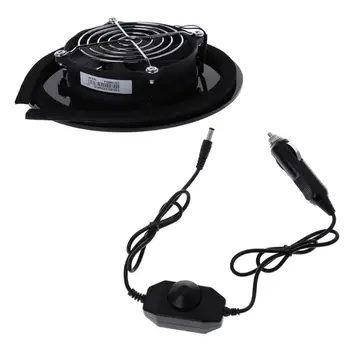 

1 Set Original Car Air Purifier Fan For Xiaomi Car-mounted Air Cleaner Power Cable Replacement 360 Degrees Top Wind Fresh Air