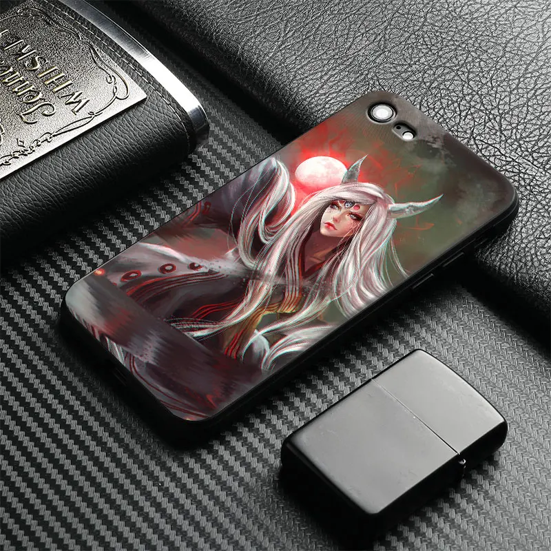

Ootutuki Kaguya NARUTO Anime Coque Tpu Soft Silicone Phone Case Cover Shell For Apple IPhone 5 5s SE 6 6s 7 8 Plus X 10