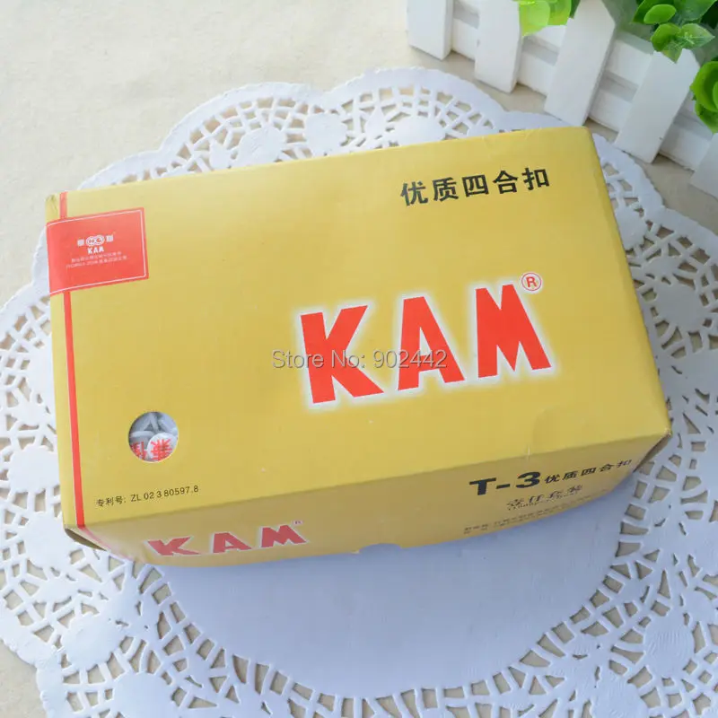 Бесплатная доставка 60000 компл./лот 10 7 мм глянцевые цветные KAM защелки 3 размер для