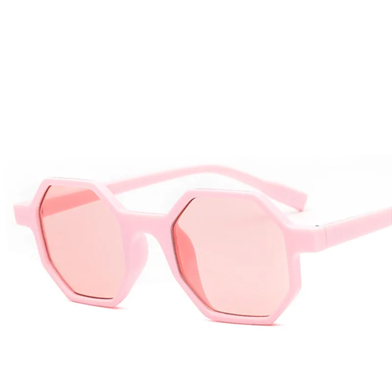 Модные маленькие Восьмиугольные Винтажные Солнцезащитные очки женские роскошные солнцезащитные очки Брендовые дизайнерские дешевые солнцезащитные очки с полигоном женские мужские - Цвет линз: A6