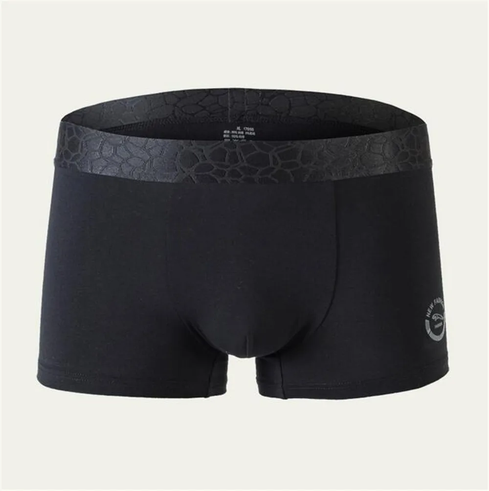 Boxers Male Underpants Sexy Man Underwear Boxer Breathable Mens Cotton