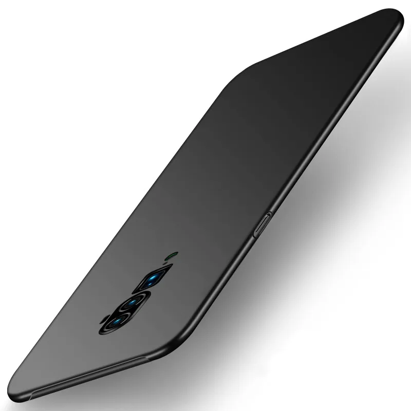

Ultra Thin Matte Plastic Case For Oppo Reno 10x Zoom Case 6.6 inch Luxury Hard PC Phone Back Cover For Oppo Reno 5G Case Fundas