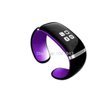 2016 neue Original L12S Lila Smart Watch Design OLED Bluetooth 3,0 Uhr Armband SmartWatch
