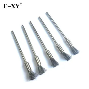 

E-XY The New Electronic Cigarette DIY Tool Long Brush MOD RDA RTA Atomizer Tank Heating Wire coils DIY Long Clean Steel Brush