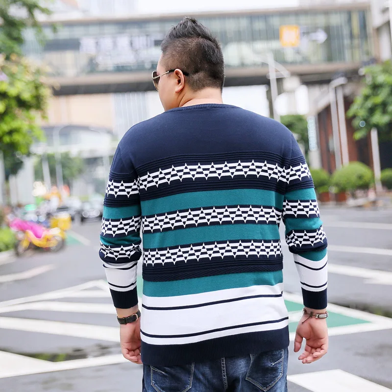 Би Мужчины G бренд размера плюс 3XL 4XL 5XL 6XL 7XL может 150 кг Мужская одежда пуловеры