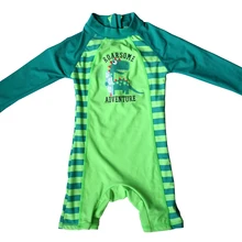 Bonverano(ТМ) Детские Слитные Солнцезащитные Пляжные Одежды Для Малышей и Детей из Высококачественного Быстросохнущего Материала с Эффективного Фактором УФ-Защиты 50