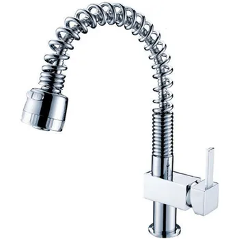 

Soft Very Sturdy Easy Touch Functional Spring Spout Pull Out Kitchen Sink Faucet