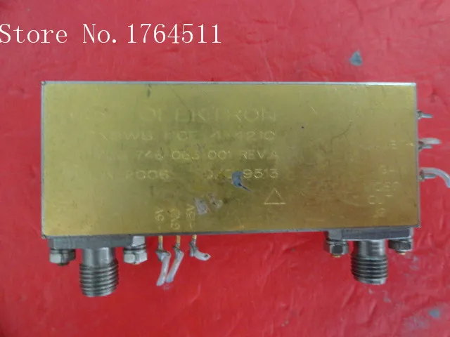 

[BELLA] ST OLEKTRON HCF-4-421O Vin:15V SMA amplifier supply