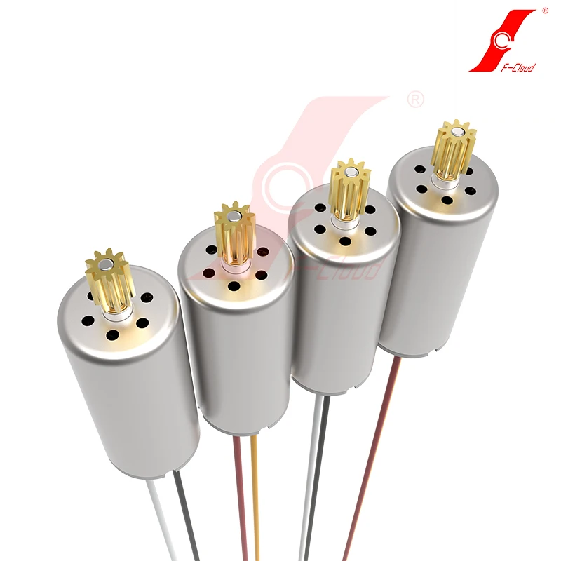 F-Cloud Racing Drone 1022 Brush Motor 10*22mm Coreless Motor10x22mm Motor UAV DIY Drone FPV Camera 4pcs