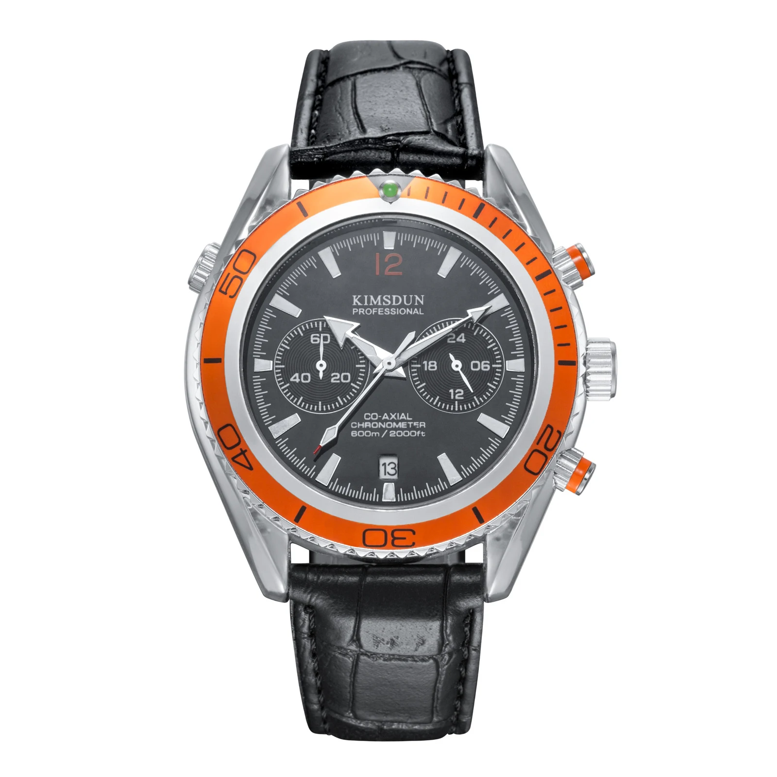 

Switzerland watches men luxury brand professional sea diver multi-function sports casual quartz watch luminous Relojes Hombre