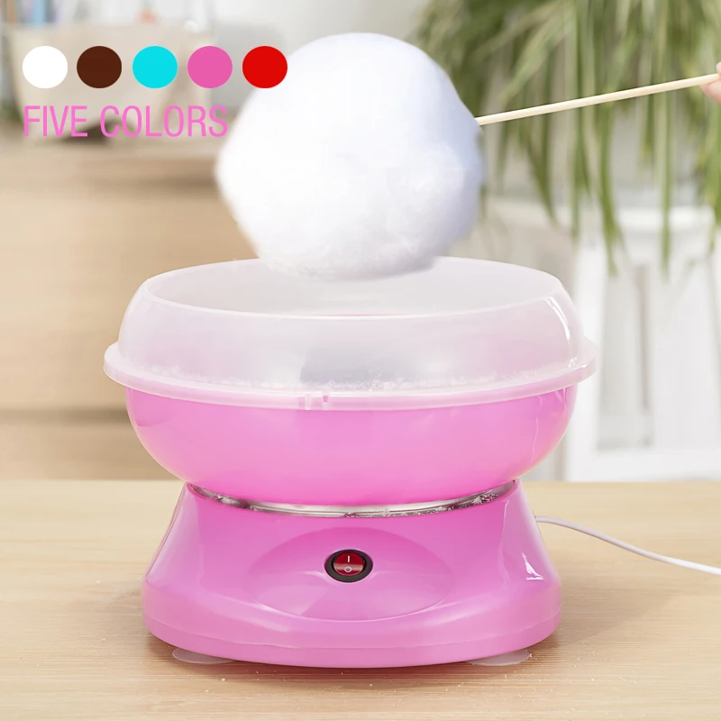 ANIMORE электрический DIY сладкие ватные конфеты производитель Зефир машина мини