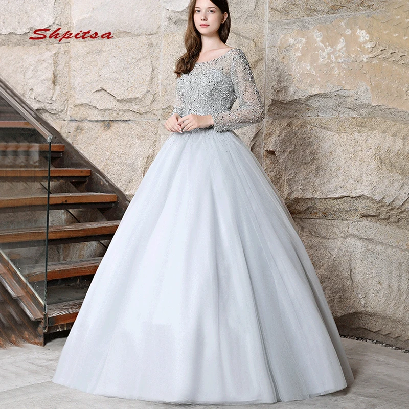 long sleeve masquerade dresses