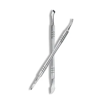 

Cutter Clippers 1Set Stainless steel Nail Clippers Manicure Tool Steel Pass Exfoliation Fork Manicure Set Professional Apr16