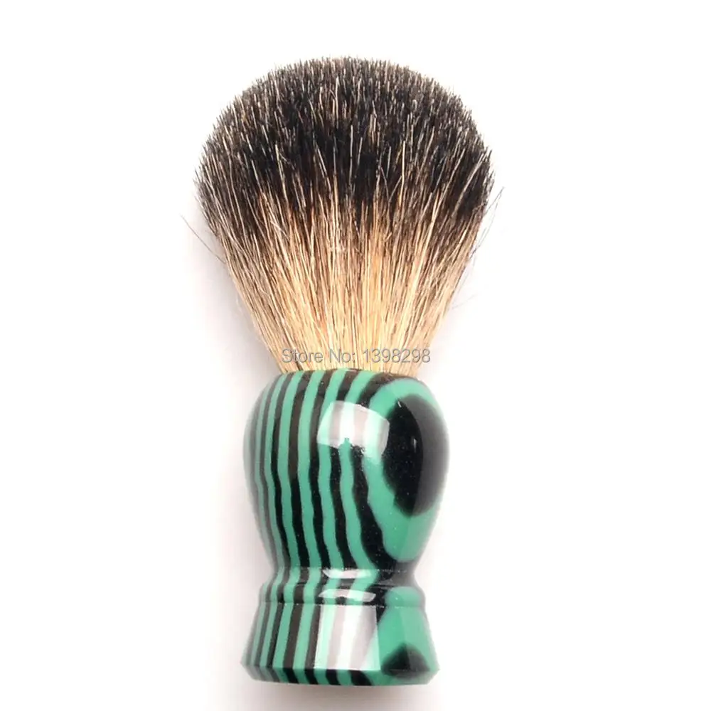 

CSB Resin Handle Black Badger Barber Shaving Brush Badger Hair