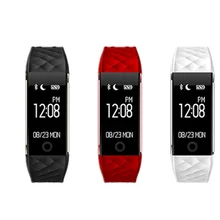 S2 Bluetooth font b Smart b font Band font b Wristband b font Heart Rate Monitor