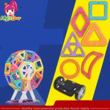 jolly heap magnetic blocks