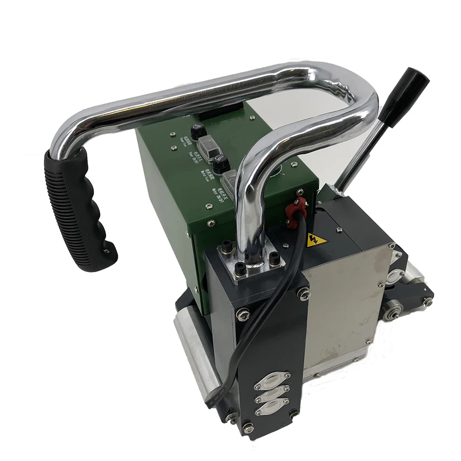 geo-membrane hot wedge  welder   6