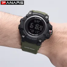 Топ Роскошные, спортивные и фирменные мужские часы водонепроницаемые светодиодный цифровые часы модные повседневные мужские наручные часы Relogio Masculino