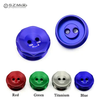 

Front Fork Bolts Cover For SUZUKI GSX-R600 GSXR750 GSXR GSX-R 600/750 2011-2017 Motorcycle Accessories Decorative Top Cap CNC