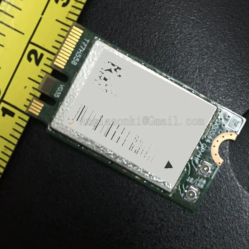 DW1707 VRC88 Qualcomm Atheros QCNFA335 Беспроводная bluetooth Wi Fi WLAN карта для Dell 1707 + Bluetooth|qualcomm atheros|wifi