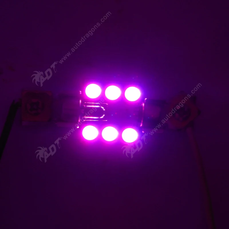 festoon 36mm rgb car reading light (8)