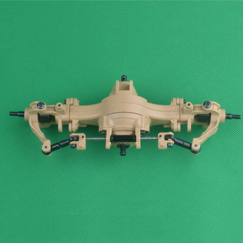 HG P801 P802 1/12 8X8 RC высокоimitatlon военный грузовик США запасные части через переднюю ось