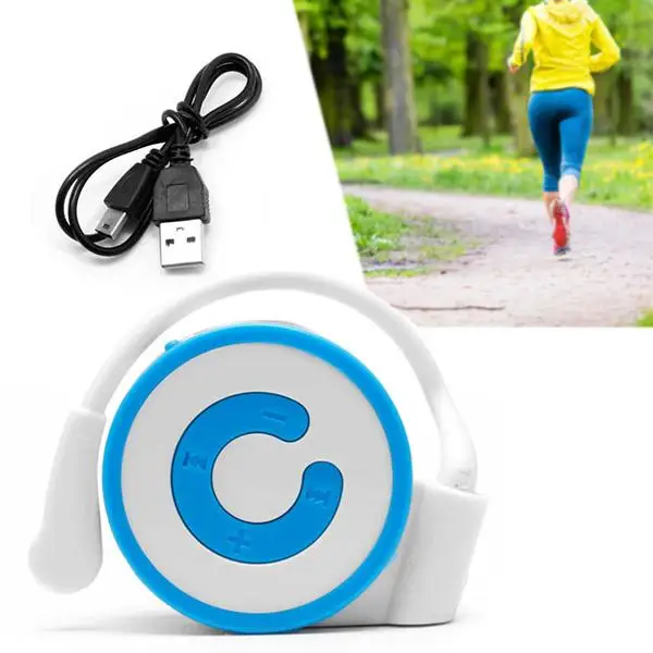 Конфеты цвета MP3 музыкальный медиаплеер Mini USB Заушник TF карта плеер