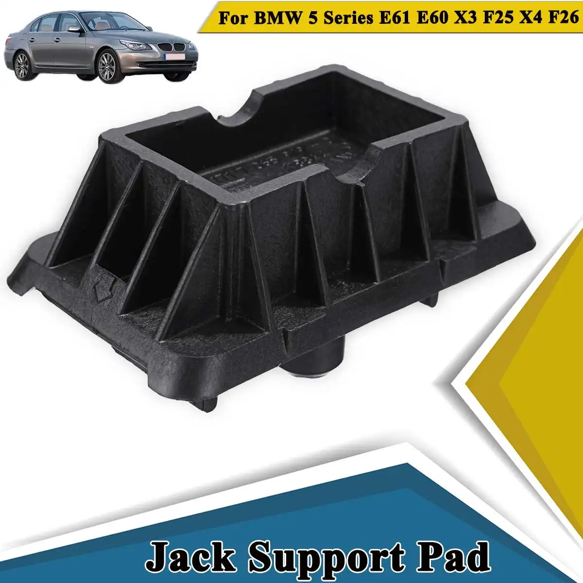 

Jack Point Pad Under Car Lifting Support For BMW 5 Series E61 E60 X3 F25 X4 F26 51717065919