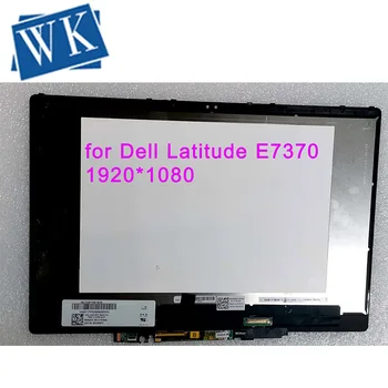 

13.3" inch LCD Screen Touch Digister Full Assembly for Dell Latitude E7370 1920*1080