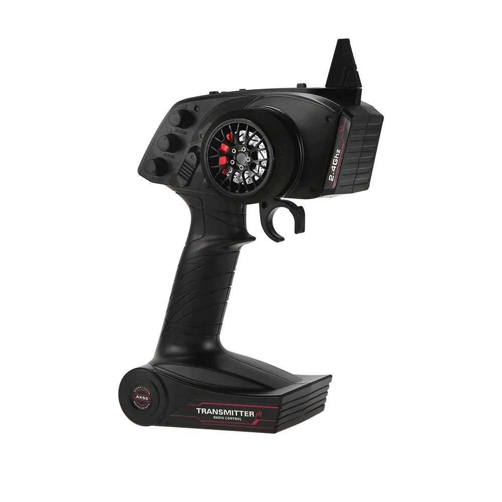 

AX5S 2.4G 3CH AFHS Radio Remote Control Transmitter with Receiver for RC Car Boat RC Toys Parts Transmitter