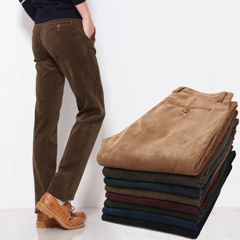 Popular Corduroy Pants Mens-Buy Cheap Corduroy Pants Mens lots from China Corduroy Pants Mens 