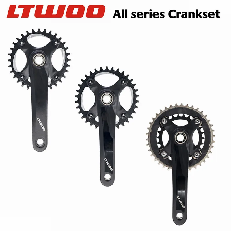 

LTWOO All series 10s 11s 12s Crankset for A7 / AT12 / AX12 , 32T 34T 36T Narrow Wide Chainwheel 170mm Crank Cranks for MTB Bike