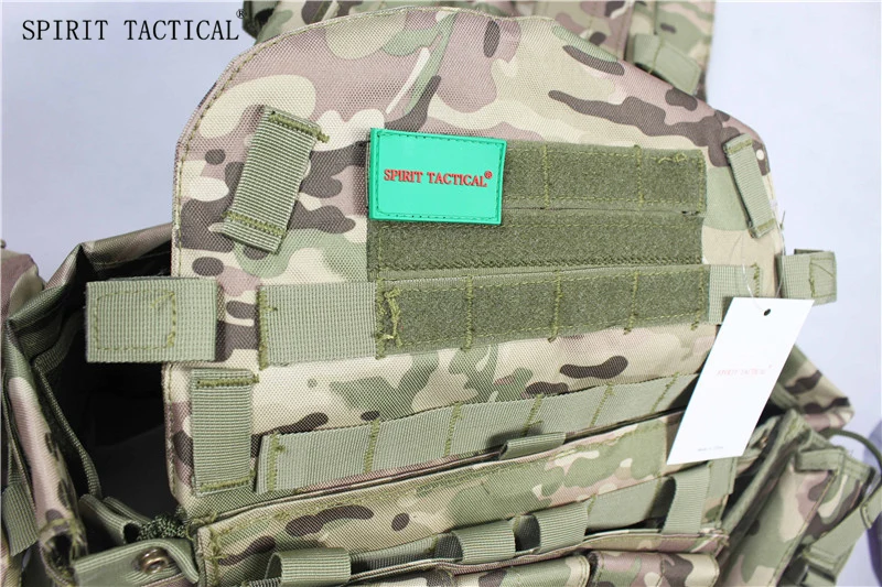 Жилет LBT6094A в стиле бронежилет с мешками для страйкбола пейнтбола милитари