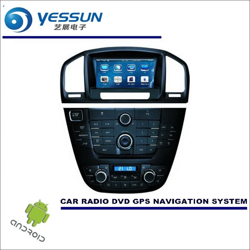 YESSUN для Vauxhall для Holden для Buick Insignia 2009~ Автомобильный мультимедийный навигатор CD DVD gps плеер Navi Радио стерео экран