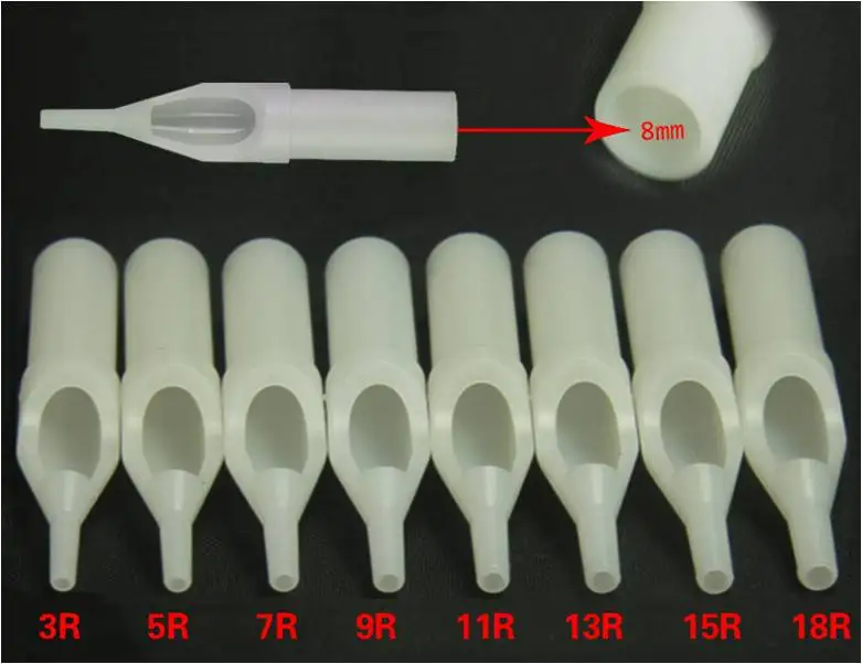 50Pcs-White-Short-Disposable-Tattoo-Tips-7DT-Sterile-Assorted-Plastic-Tattoo-Tubes-For-Tattoo-Body-Art